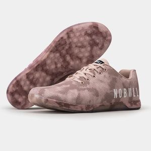 NWT NoBull Superfabric Trainer Low M 11 W 12.5 graphic frosted training shoes